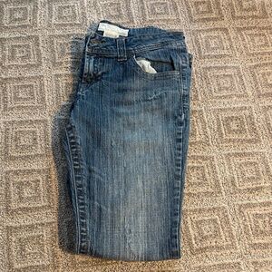 Maurices Medium Blue Straight Leg Jeans